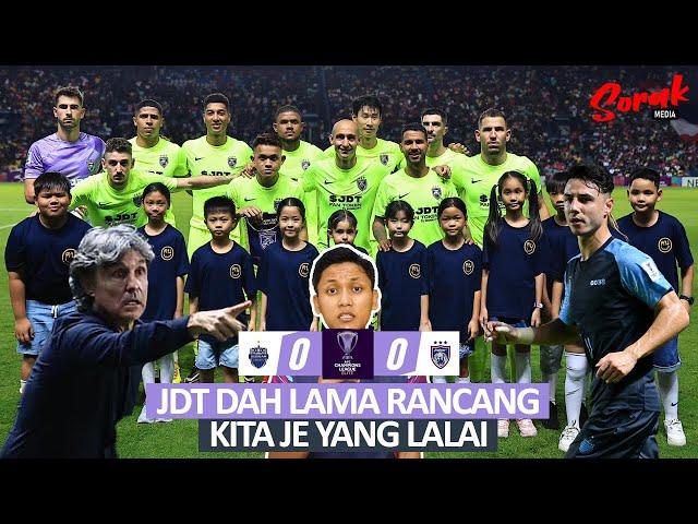 ACLE Round of 16, First Leg: Buriram United vs JDT