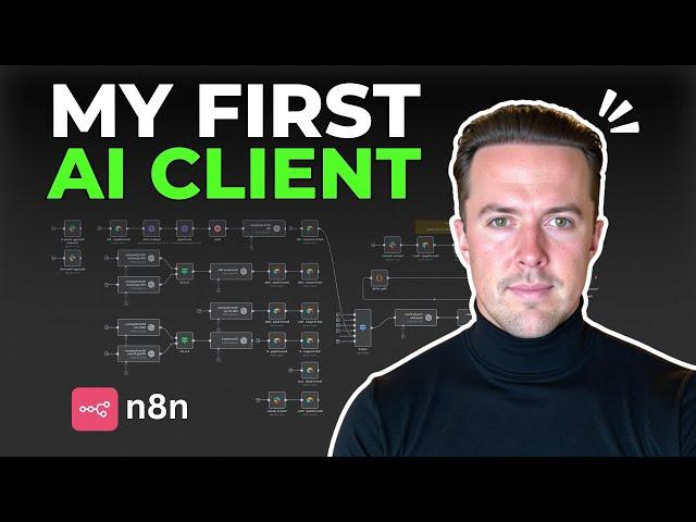 Best Way For Landing Your First AI & Automation Clients (Copy Me)