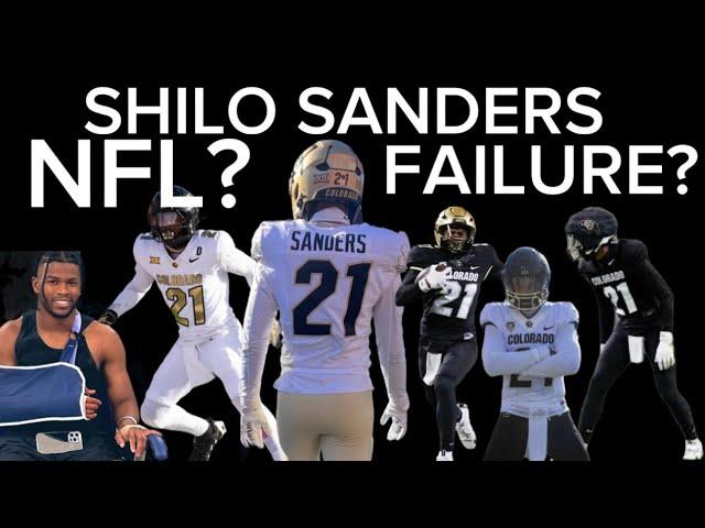 SHILO SANDERS will SILENCE NFL HATERS!