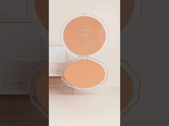 OMIRO Compact Mirror Color of the Year 2024: Peach Fuzz