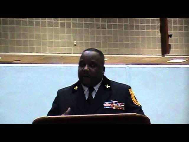 Keynote Address 2013: John Alston - The New Fire Fighter