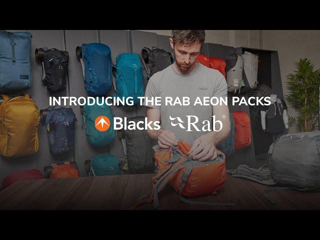 A review of the Rab Aeon Packs