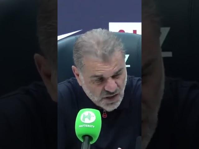 "THE EMOTIONS FROM THE LAST FEW DAYS... IT'S UNDERSTANDABLE!" Ange Postecoglou: Spurs 1-4 Brighton