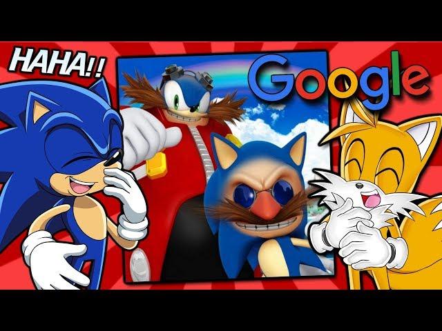 Sonic and Tails Google Sonic Memes