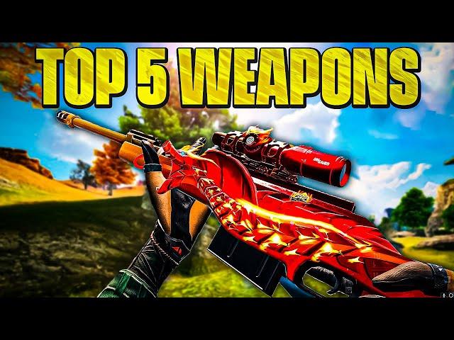 Top 5 Best Weapons in Blood Strike