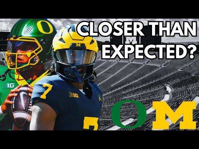 Oregon vs. Michigan Preview + Prediction | 2024 College Football