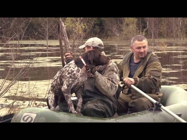 Охота на утку  2016 о/х "Денисовское"
