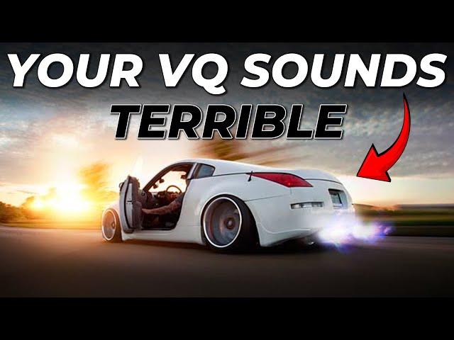 Why Do Nissan 350Z’s Sound Terrible?