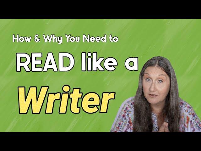 Read Like a Writer | Writing Tips | Amazing Writing Advice