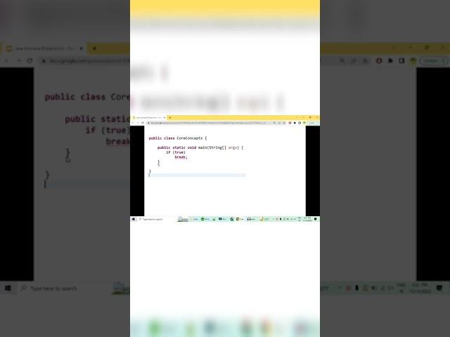 What's the output of this program ? part-2 Java Interview Questions and Answers |Code Decode #shorts