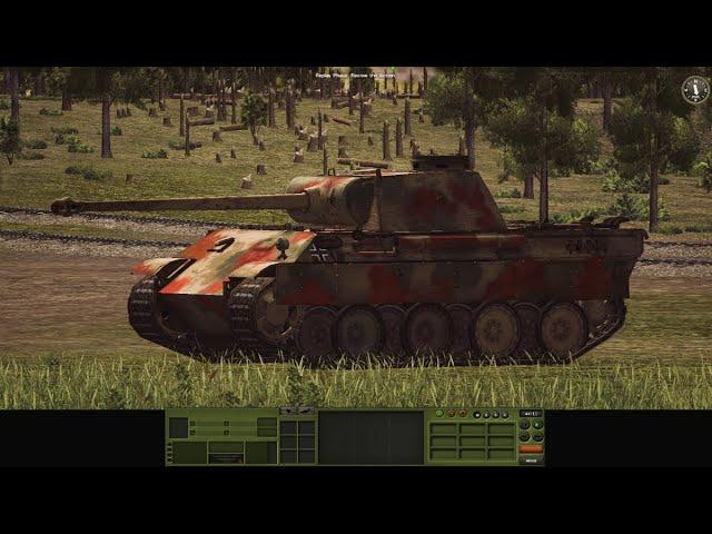 Combat Mission RED THUNDER FR - Battle for Tukums - 1st Scenario - Planes, Trains and Panzers