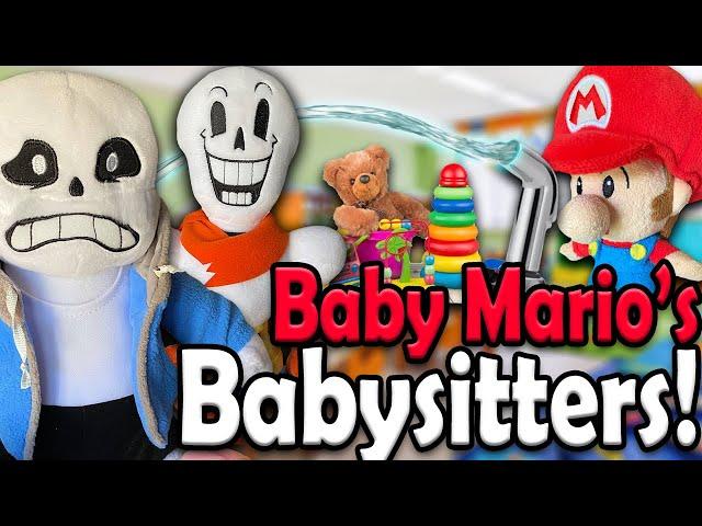 AMB - Baby Mario’s Babysitters!