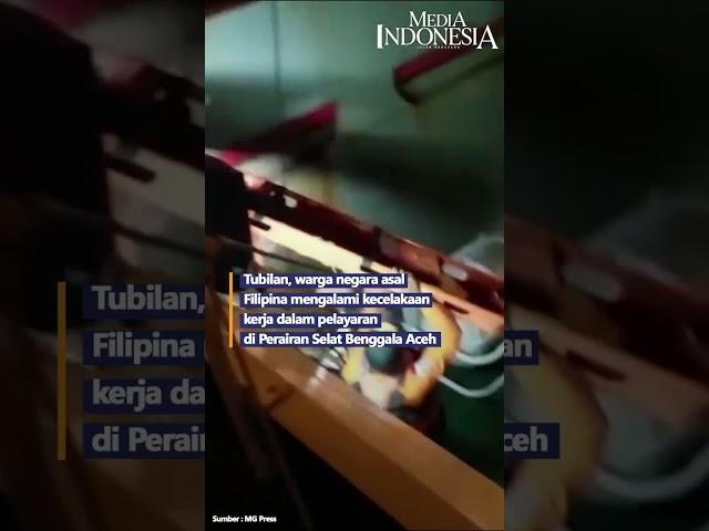 SAR Banda Aceh Evakuasi ABK Asal Filipina Meninggal Dunia di Selat Benggala