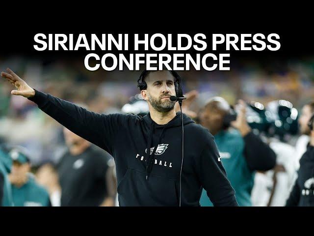 Eagles Head Coach Nick Sirianni to hold press conference | FOX 29 News Philadelphia