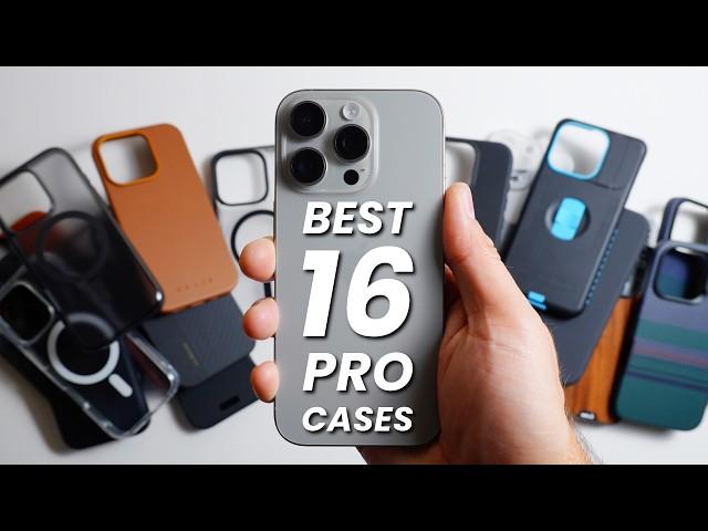 BEST iPhone 16 Pro Cases - 5 Categories!