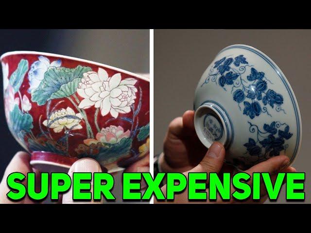 Fine China: The Most Expensive Porcelain IN THE WORLD!