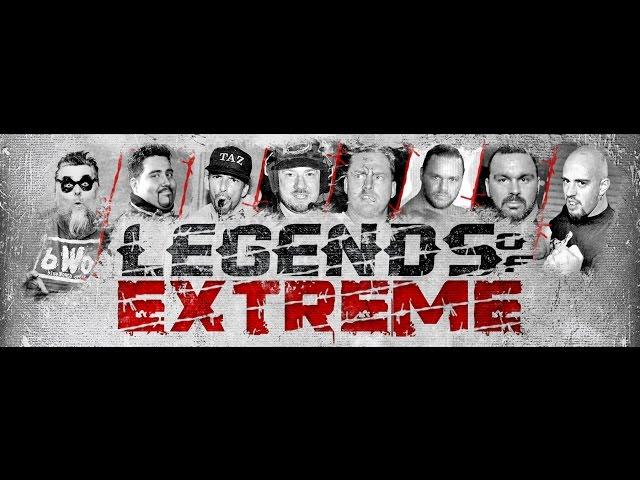 Legends of Extreme Premiering on Highspots Wrestling Network Nov. 23