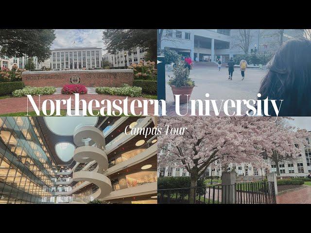 Northeastern University Tour | Boston