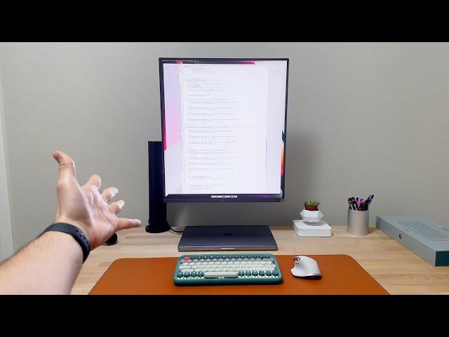 LG DualUp Monitor Unbox & Coding  - Mini Day in the Life of a Software Engineer (ep. 14)