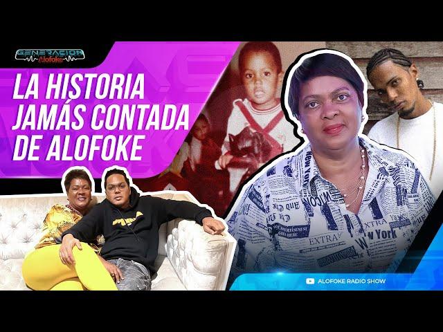 MADRE DE SANTIAGO MATIAS REVELA LA HISTORIA JAMÁS CONTADA DE SU HIJO (GENERACION ALOFOKE)