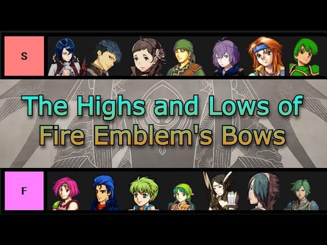 Are Bows Actually Bad? A Fire Emblem History Lesson