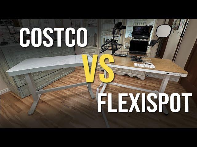 Flexispot Cohmar Standing Desk vs Costco Standing Desk: An In-Depth Comparison and Review