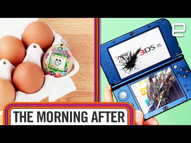 A color e-ink tablet and a Tamagotchi made of egg | The Morning After