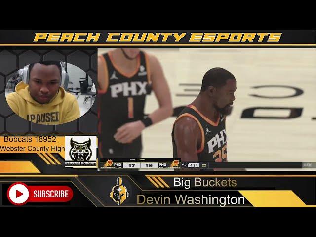 PCHS eSports - NBA 2K - vs Webster County High School