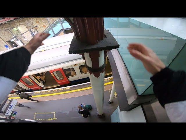 Race The Tube - London Parkour POV 