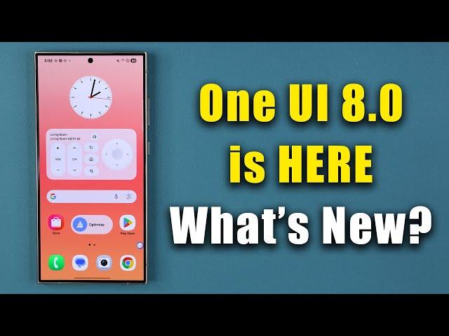 Samsung ONE UI 8 Beta is HERE - How To Install + Eligible Phones + New Features
