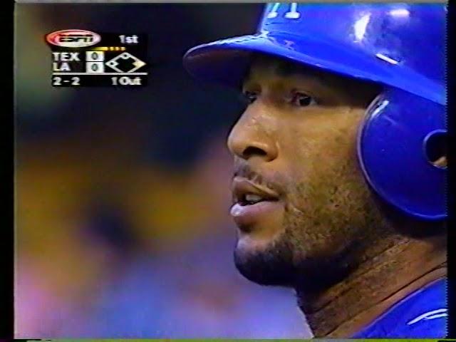 Rangers vs Dodgers (6-9-1999)