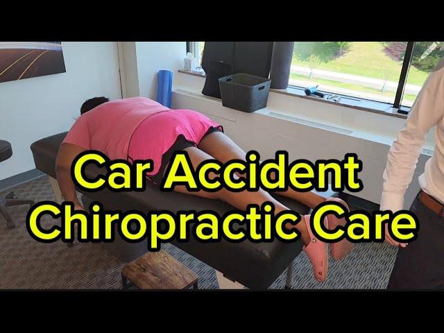 Watch her recovery with chiropractic care- Dr. Jeff Grosskopf