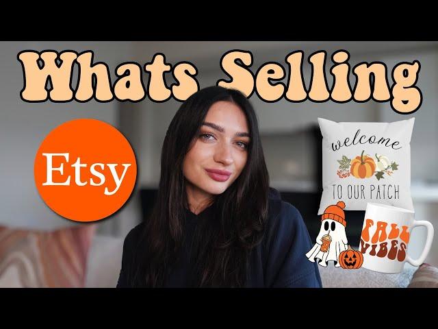 What To Sell On Etsy Fall 2024 | Get Sales Fast With These Product Ideas