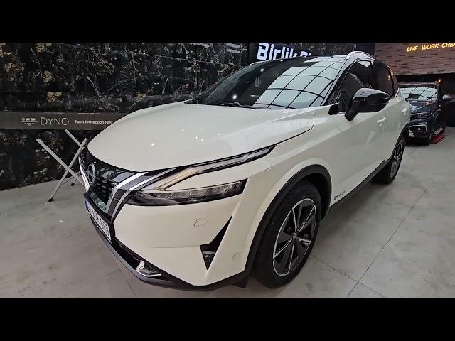 0 km Nissan Qashqai // Bayiden Birlik Oto'ya / Komple Stek Boya Koruma Filmi LLumar Cam Filmi