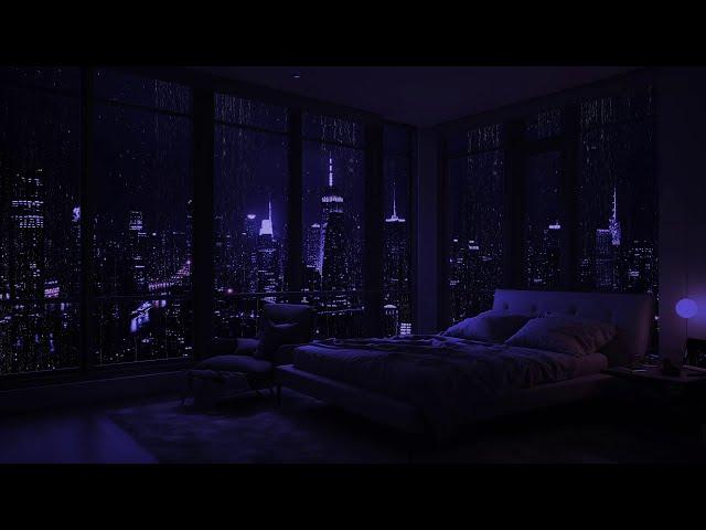 Rainy Nights, Healing Sounds: Drift into Comfort with Urban rainfall ️