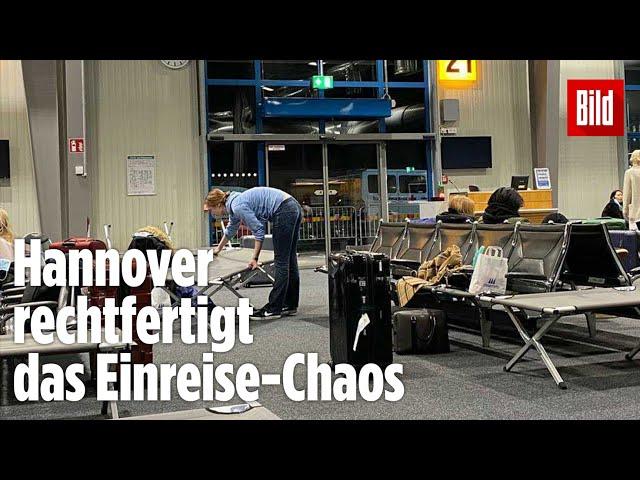 Corona-Chaos in Hannover: Passagiere gegen ihren Willen am Flughafen festgehalten