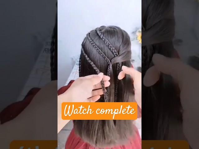 Easy and Simple hairstyles #youtubeshorts #hairstylesforman #hairstylehairstyle