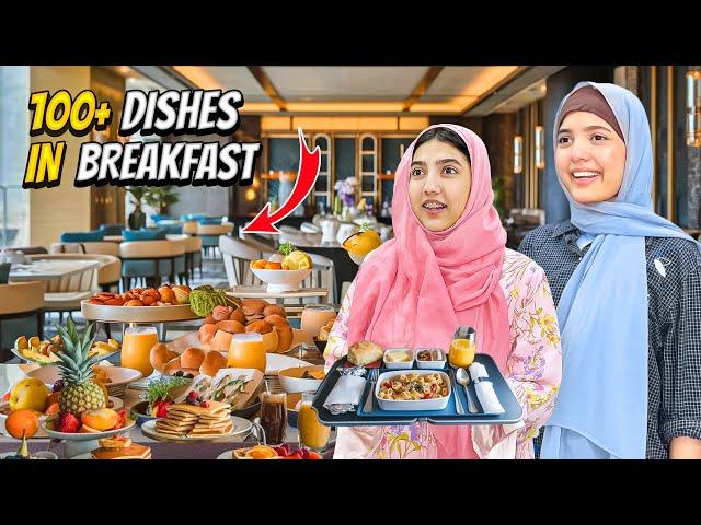 We Lost In Jeddah|Hotel Ky Breakfast Mein 100 Plus Dishes|Sistrology|Sistrology