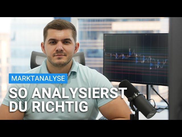 Nie wieder orientierungslos traden! Die richtige Marktanalyse | Tralgo Lessons