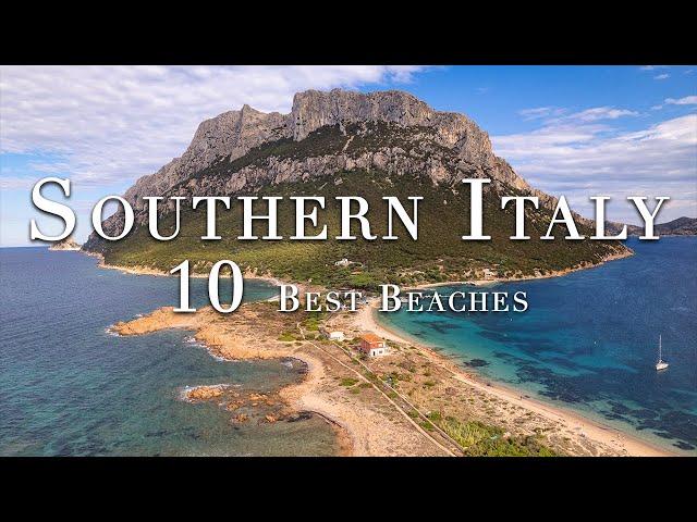 10 BEST Beaches in Southern Italy | Italy 4K Travel Guide