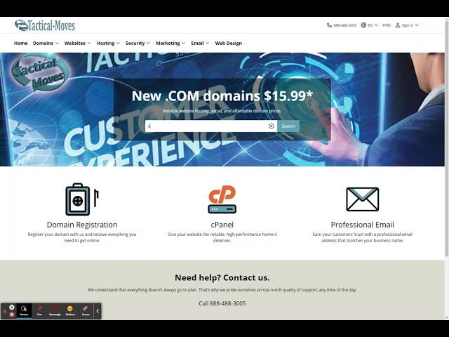 How To Search For A Domain Tactical-Moves Hosting
