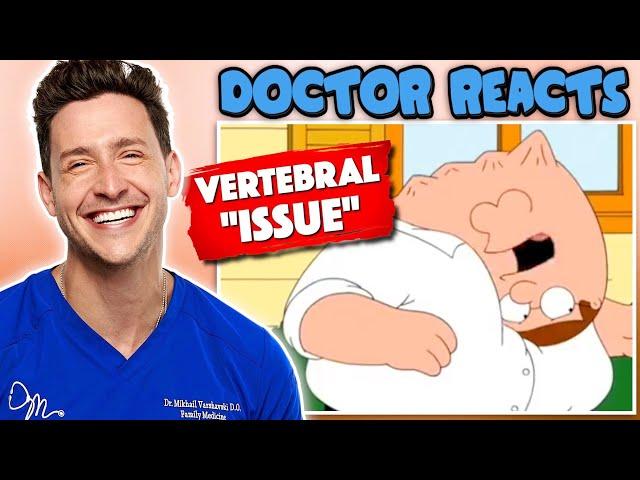 Doctor Reacts To Family Guy Medical Scenes