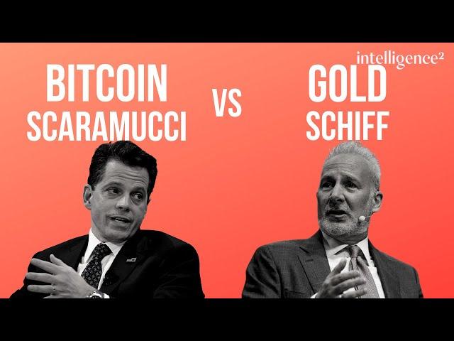 Debate: Bitcoin vs Gold with Anthony Scaramucci and Peter Schiff