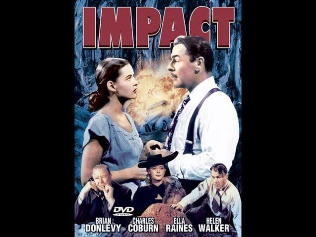 Impact - Crime Drama Film Noir - CLASSIC MOVIES