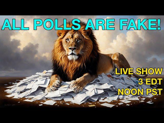 All Polls Are Fake!   #election2024 #mediabias