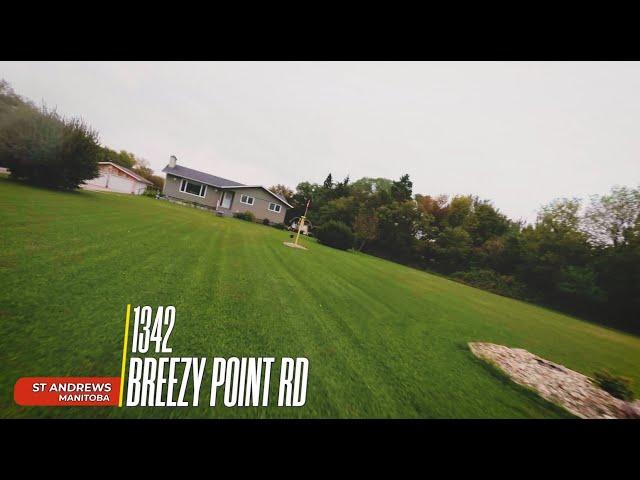 Real Estate Video, 1342 Breezy Point Rd, St Andrews, N of Winnipeg, Non-Branded, Wornstar Media, 4K