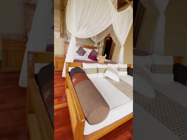 Garden Suite Room at Munduk Moding Plantation #shorts
