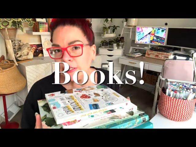 How to Actually USE Your Art Books!