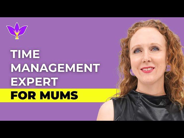 Time Management & Building a Supportive Community for Mompreneurs with Jill Wright