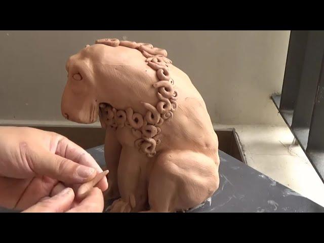 Animal Sculpting Compilation: Using One Technique To Make 2 Clay Animal Projects